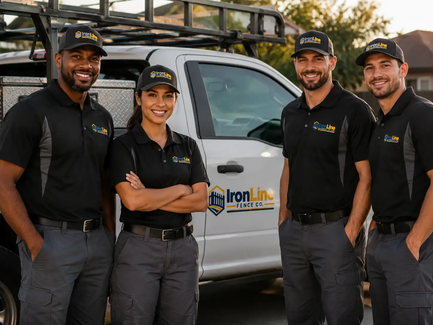 Metal Fence Installation company in Goldston, NC